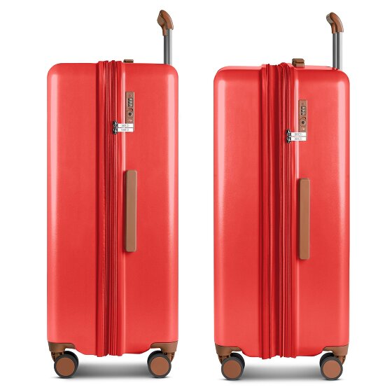 Bric's Ferrara 4 ruedas Carrito L 77 cm con pliegue de expansión