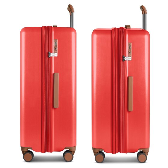 Bric's Ferrara 4 ruedas Carrito L 77 cm con pliegue de expansión