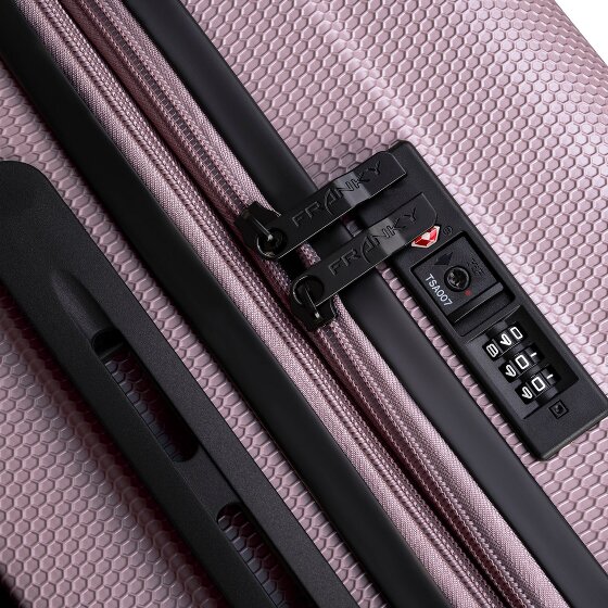 Franky Munich 4.0 4 ruedas Carrito L 76 cm con pliegue de expansión