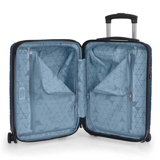 Gabol Uyiko 4 ruedas Carro de la cabina 54 cm con pliegue de expansión