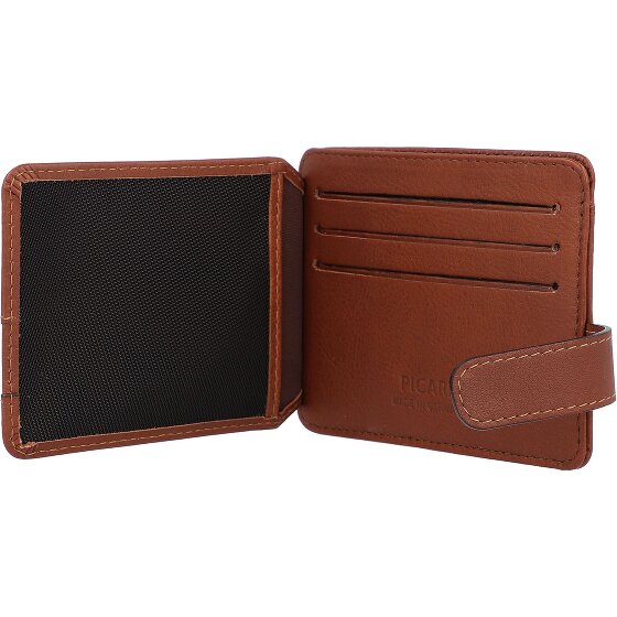 Picard Funda auténtica de piel para tarjetas de crédito 10,5 cm
