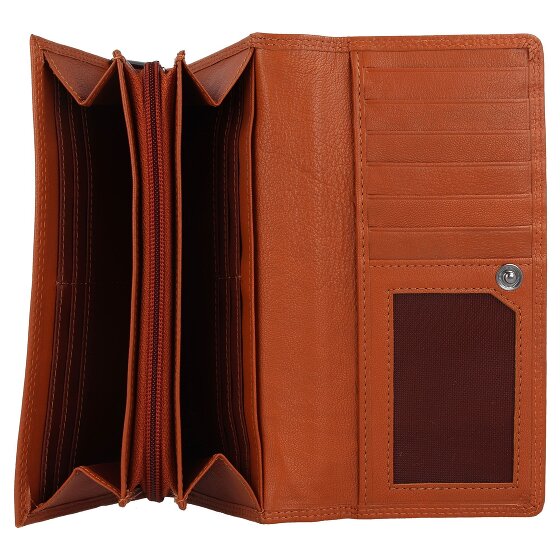 mano Billetera de cuero Donna Giulia 19,5 cm