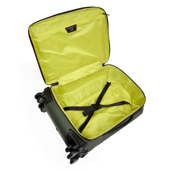 Piquadro Corner 4 ruedas Trolley de cabina 55 cm