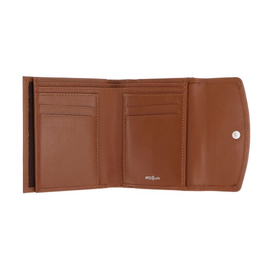 Golden Head Polo Cartera Bloqueo RFID Piel natural 12 cm