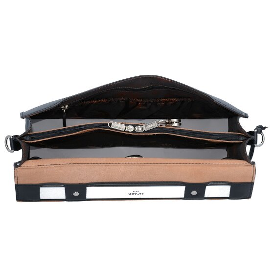 Picard Maletín de cuero Toscana 37 cm