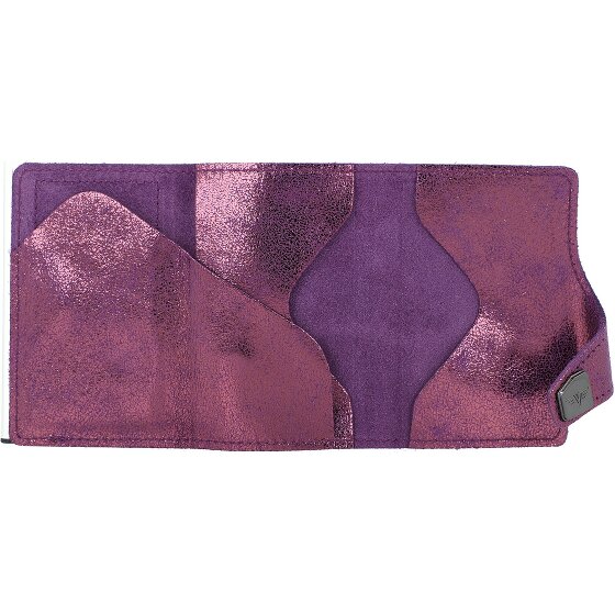 Tru Virtu Funda para tarjetas de crédito Click & Slide RFID Piel 6,5 cm