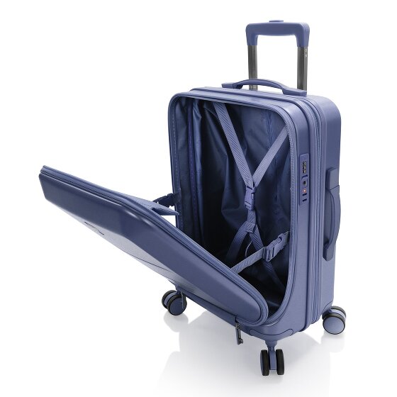 Heys EZ Fashion 4 ruedas Carro de la cabina S 53 cm con pliegue de expansión