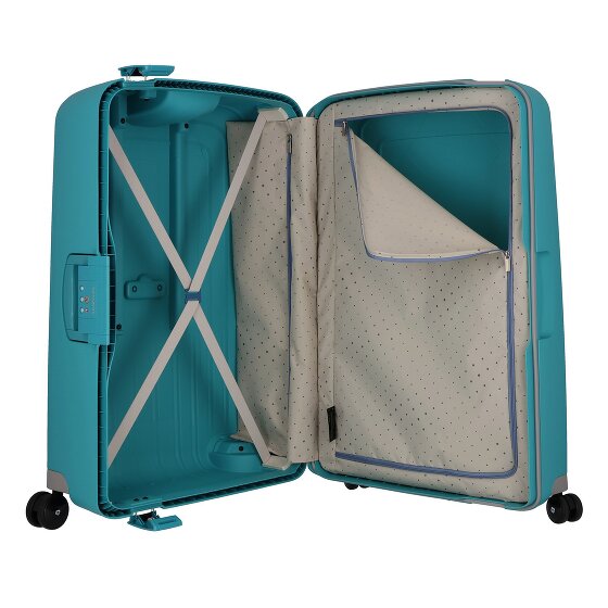 Samsonite S'Cure Spinner Trolley de 4 ruedas 75 cm