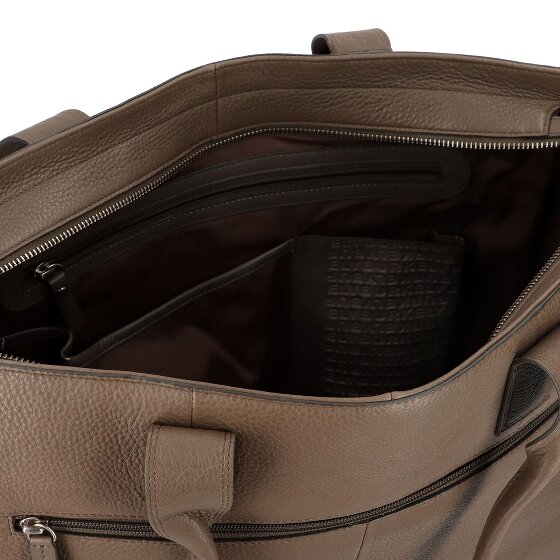 Burkely Soft Skylar Bolsa de compras Piel 40 cm Compartimento para el portátil