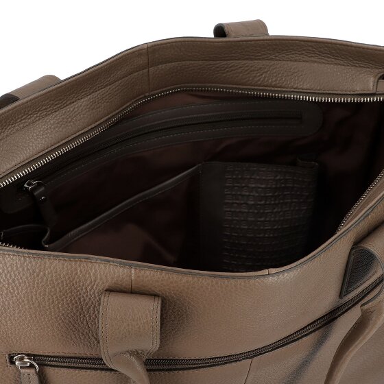 Burkely Soft Skylar Bolsa de compras Piel 40 cm Compartimento para el portátil