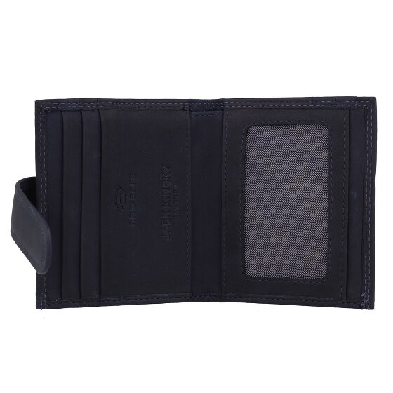 Jack Kinsky Aruba Cartera Protección RFID Piel 10 cm