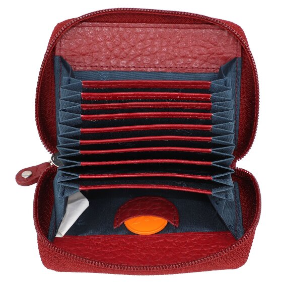 Voi Hirsch Manu Estuche para tarjetas de crédito Piel 8 cm