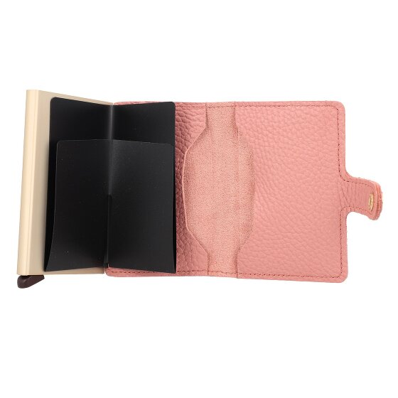 Secrid Miniwallet Estuche para tarjetas de crédito Protección RFID Piel 6.5 cm