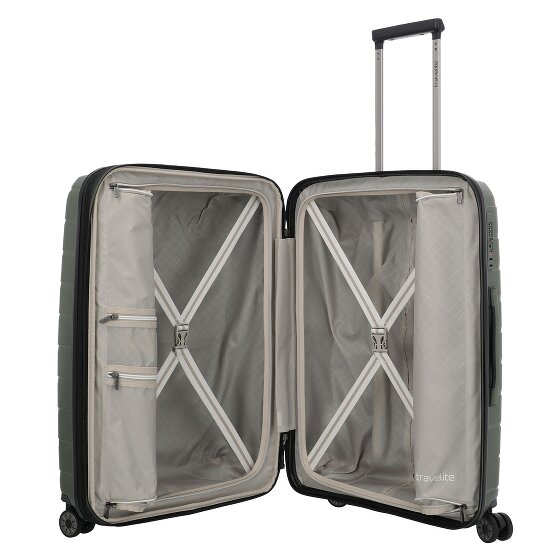 Travelite Air Base Juego de maletas de 4 ruedas 3 pzs.