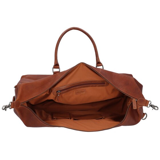 Burkely Bolsa de viaje Antique Avery Piel 55 cm