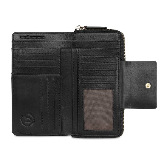bugatti Fabia Cartera Protección RFID Piel 18 cm