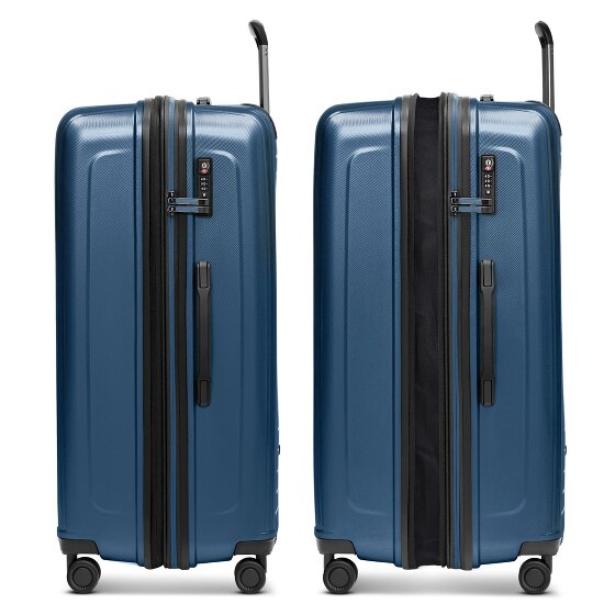 Redolz Essentials 14 4 ruedas Carrito L 77 cm con pliegue de expansión