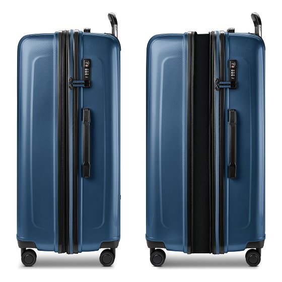 Redolz Essentials 14 4 ruedas Trolley L 77 cm Con fuelle expandible