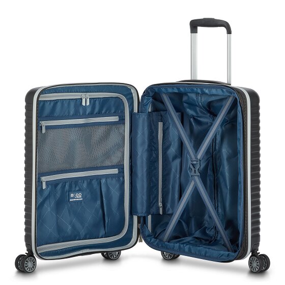 MODO by Roncato Vega 4 ruedas Carro de la cabina 55 cm con pliegue de expansión