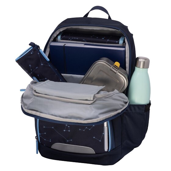 Schneiders Ergojet Juego de mochilas escolares 6 piezas