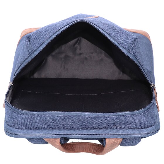 Greenburry Mochila Derby de PET reciclado Compartimento para portátil de 43 cm