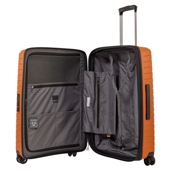 Stratic Novium 4 ruedas Carrito M 65 cm con pliegue de expansión