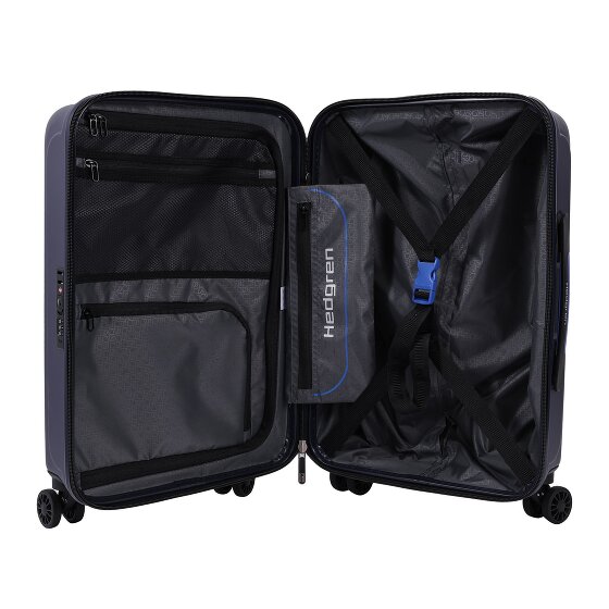 Hedgren Comby Grip S 4 ruedas Carro de la cabina S 55 cm