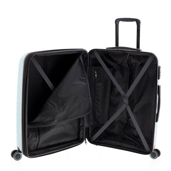 Gladiator 3400 4 ruedas Carrito M 67 cm con pliegue de expansión