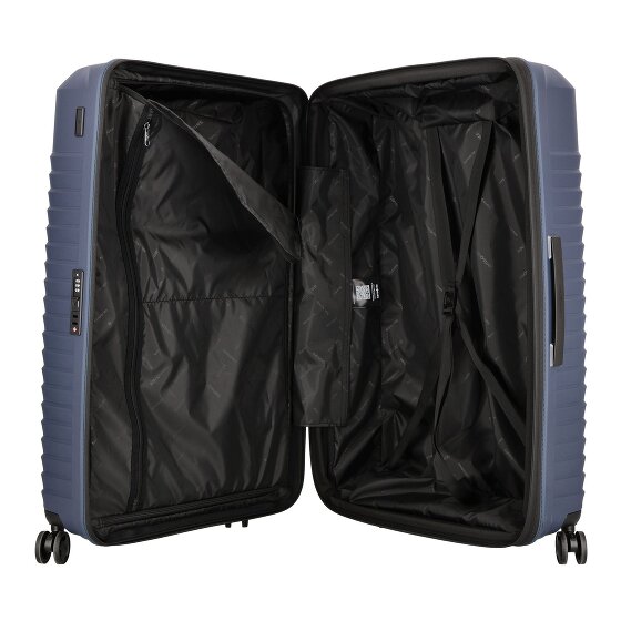 Samsonite Intuo 4 ruedas Carrito XL 81 cm con pliegue de expansión