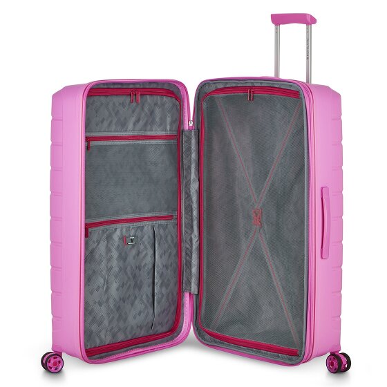 Roncato B-Flying Move 4 ruedas Carrito 78 cm con pliegue de expansión