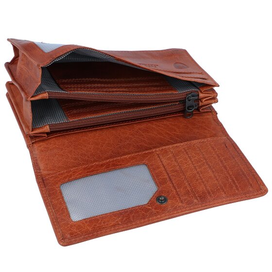 Spikes & Sparrow Cartera RFID Piel 17 cm