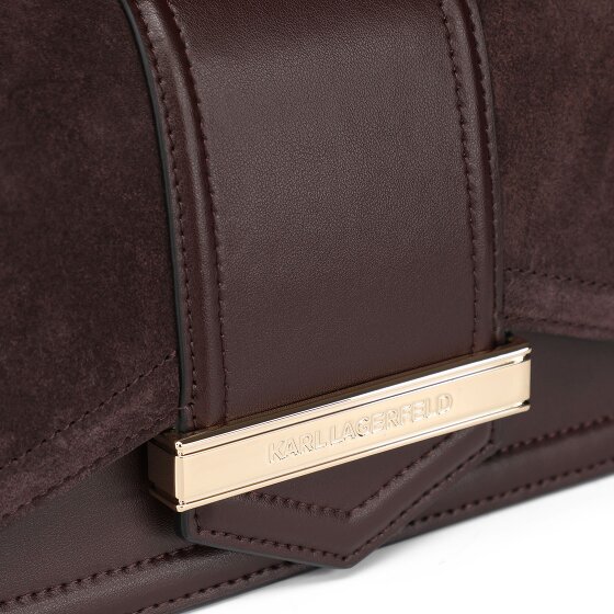 Karl Lagerfeld Nova Bolso Piel 20 cm