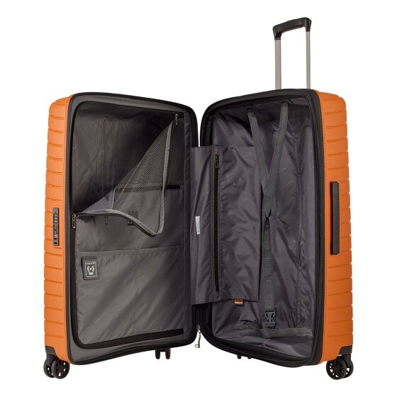 Stratic Novium 4 ruedas Carrito L 77 cm con pliegue de expansión