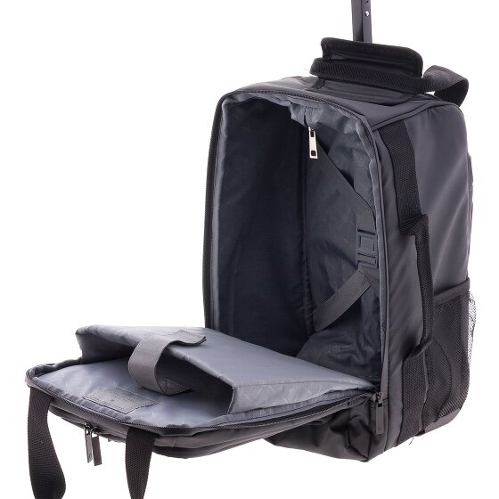 Gladiator 3900 2 ruedas Carrito de mochila 40 cm Compartimento para el portátil