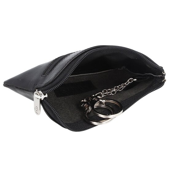 Esquire Estuche para llaves Toscana de cuero 13 cm