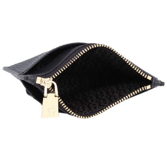 AIGNER Estuche para tarjetas de crédito Ivy de cuero 13,5 cm