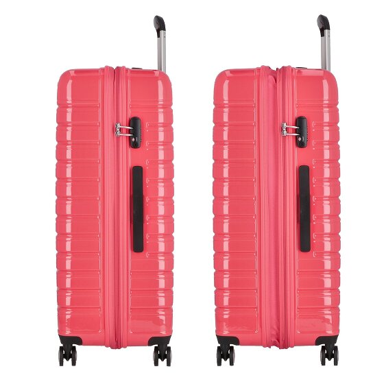 American Tourister Flashline Pop 4 ruedas Carrito XL 78 cm con pliegue de expansión