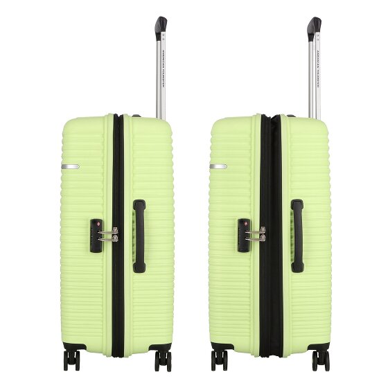 American Tourister Liftoff 4 ruedas Juego de maletas 3 piezas con pliegue de expansión