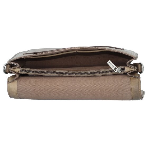 Cowboysbag Bolsa Sleat Bolso de hombro de cuero 27 cm