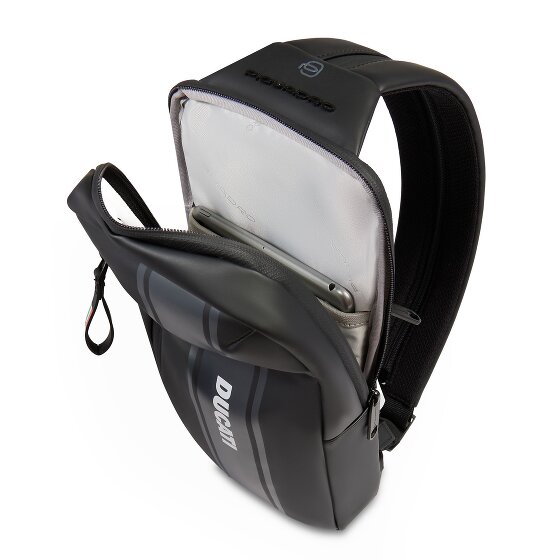 Piquadro Bolso bandolera Piquadro x Ducati 32 cm