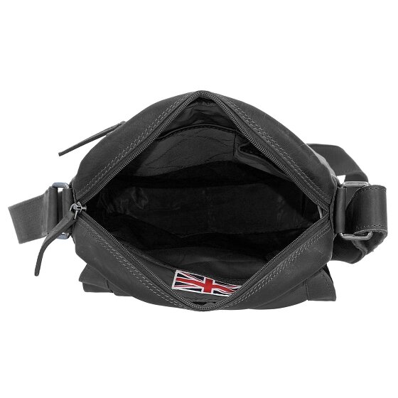 The Chesterfield Brand Wax Pull Up Bolsa de hombro Piel 22 cm