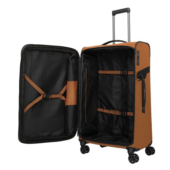 Travelite Briize 4 ruedas Carrito L 78 cm con pliegue de expansión