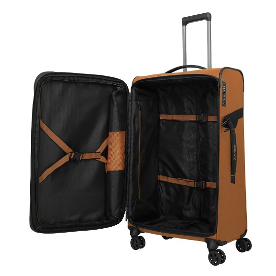 Travelite Briize 4 ruedas Carrito L 78 cm con pliegue de expansión