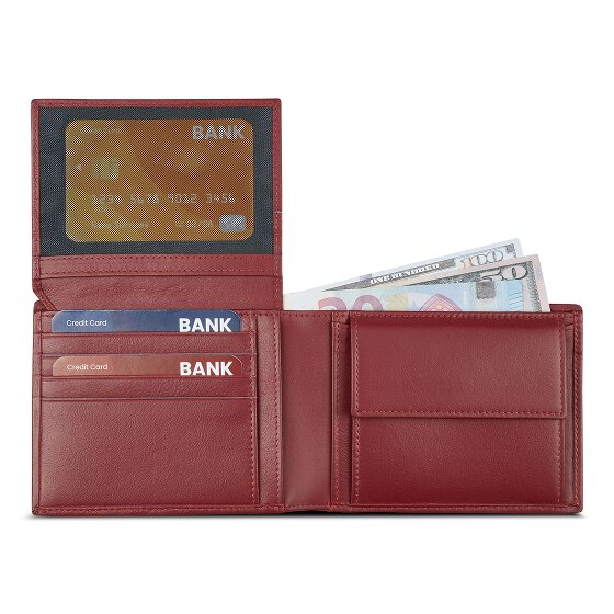 Roncato Detroit Cartera Piel 12.5 cm