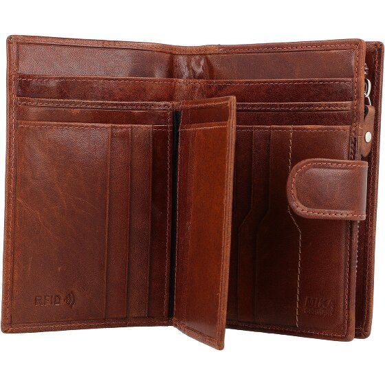 Mika Cartera RFID cuero9,5 cm