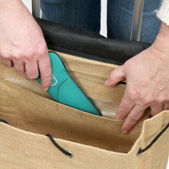 Andersen Shopper Scala Shopper Plus Reik Carro de la compra 59 cm