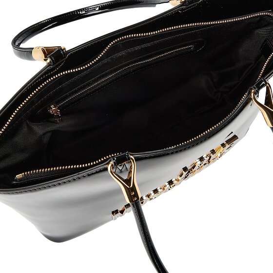 Love Moschino Enameled Logo Bolsa de compras 35 cm