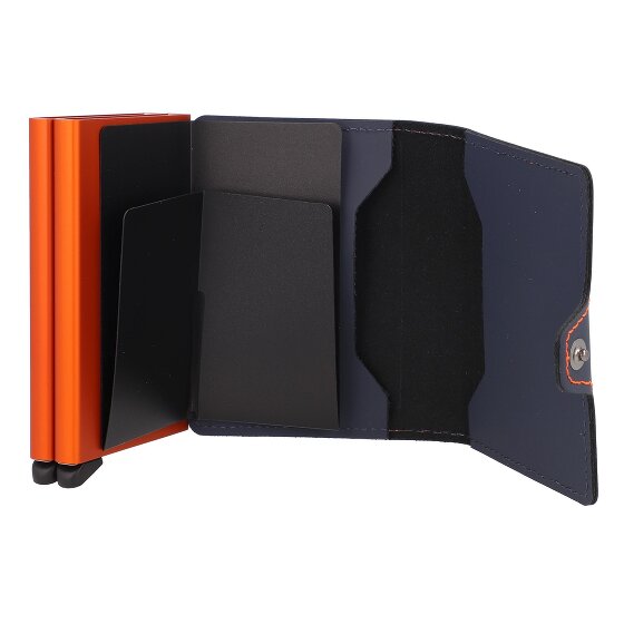 Secrid Twinwallet Funda mate para tarjetas de crédito RFID Piel 6,5 cm