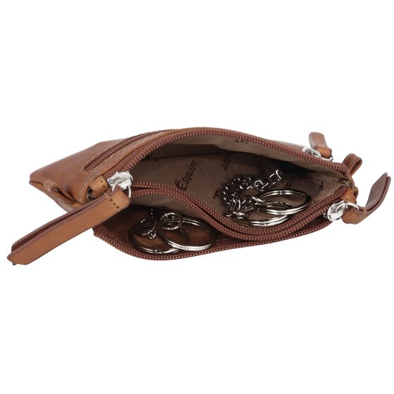 Esquire Dallas Cartera de llaves Piel 13.5 cm