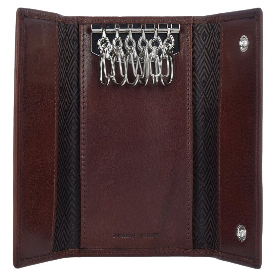 Bric's Llavero Monte Rosa Piel 13 cm